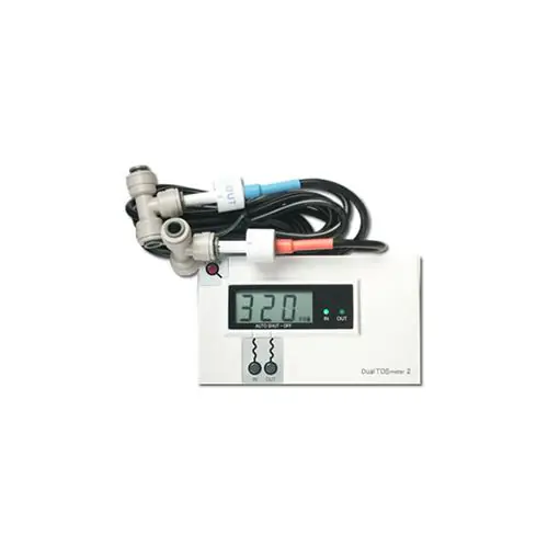 Dual In-line TDS meter Deluxe