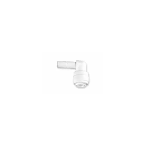Insteek fitting knie quick connect 1/4"