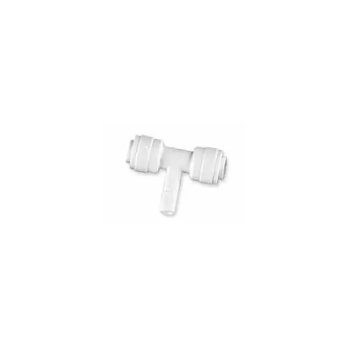 Insteek fitting t-stuk quick connect 1/4"