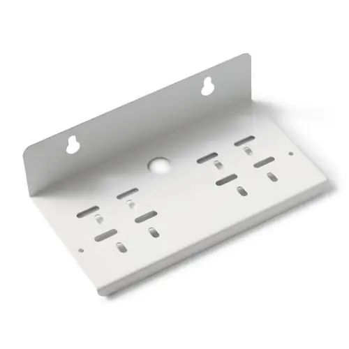 Metalen ophangbeugel voor 2 filterpotten.