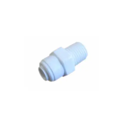 Quick connect fitting 1/4" recht