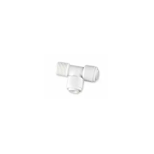 Quick connect fitting met aftakking 1/4"