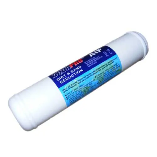 Inline Sedimentfilter 2,5 inch