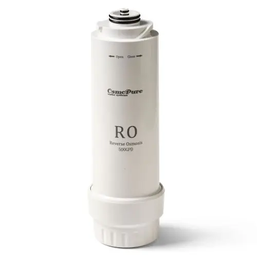 TW-2812-300 omgekeerde osmose membraan (RO) van 300 GPD met een opbrengst van 1140 liter per 24 uur.