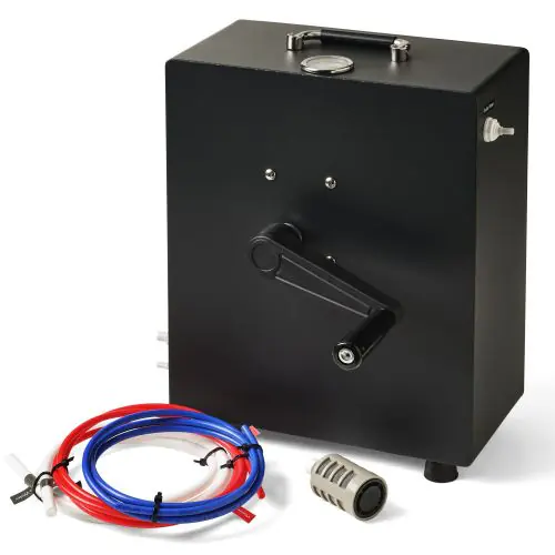 Survivor Max nood waterfilter met een opbrengst van 1 liter per minuut. Met de hand bediend. Compleet