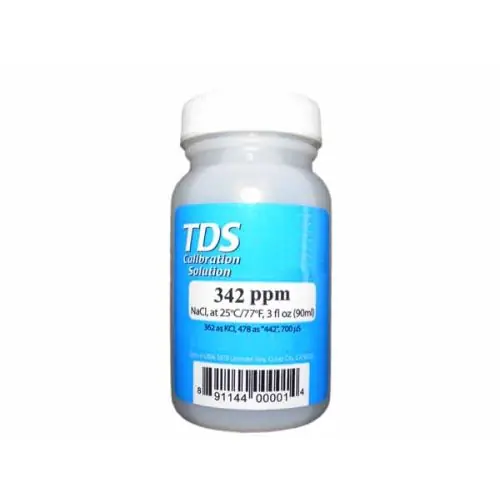 TDS en EC ijkvloeistof 90ml