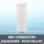 4in1 combifilter voor Aquahome - RO 50 deluxe