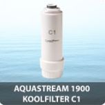 Blok koolfilter 10 inch