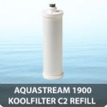 Blok koolfilter 10 inch
