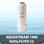 Blok koolfilter 10 inch