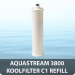 Blok koolfilter 10 inch