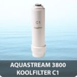 Aquastream 3800 koolfilter C1 vervanging voor Aquastream en Arka