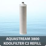 Blok koolfilter 10 inch