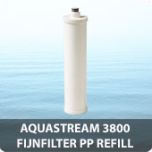 Aquastream 1900 fijnfilter PP refill navulling voor Aquastream en Arka