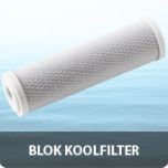 Blok koolfilter 10 inch