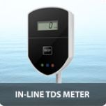 In-line TDS meter 1/4