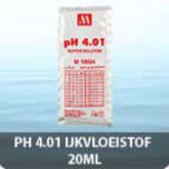 pH 4.01 ijkvloeistof 20ml