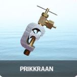 Prikkraan 1/4