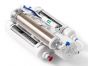 Osmose apparaat 50 GPD met DI-filter en tripple inline TDS meter (190 liter per dag) - zijkant