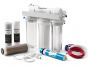 Osmosesysteem 75 DI (285 liter per dag met DI-filter)