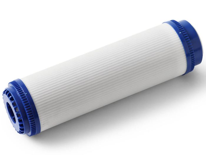 GAC koolfilter voor in een 10 inch filterpot. Verwijderd o.a. kleurstoffen, chloor en diverse vervuilingen uit het water.