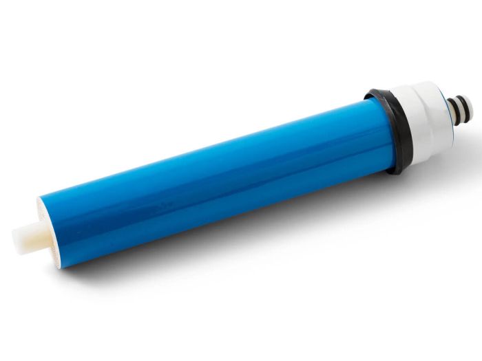 Membraan voor de Aquahome en RO 50 Deluxe met een opbrengst van 190 liter per 24 uur.