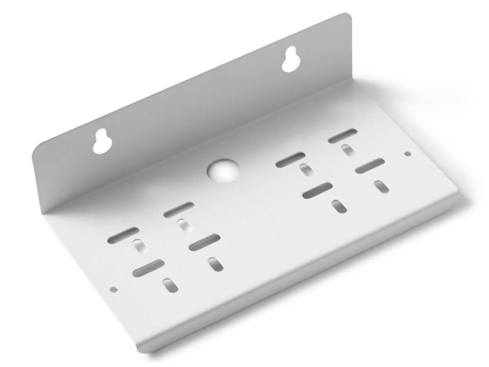 Metalen ophangbeugel voor 2 filterpotten.