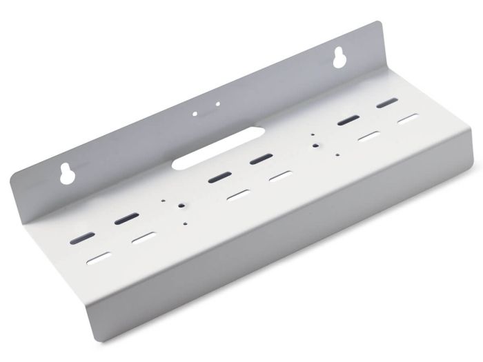 Metalen ophangbeugel voor 3 filterpotten.