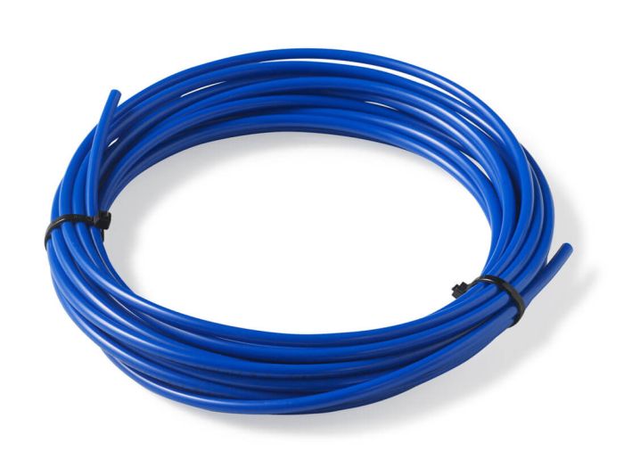 Osmoseslang 1/4 inch (+/- 6,3 cm) met een lengte van 10 meter in de kleur blauw