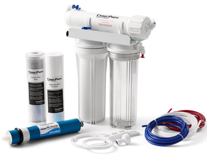Osmosetoestel 50 ST (190 liter per dag)
