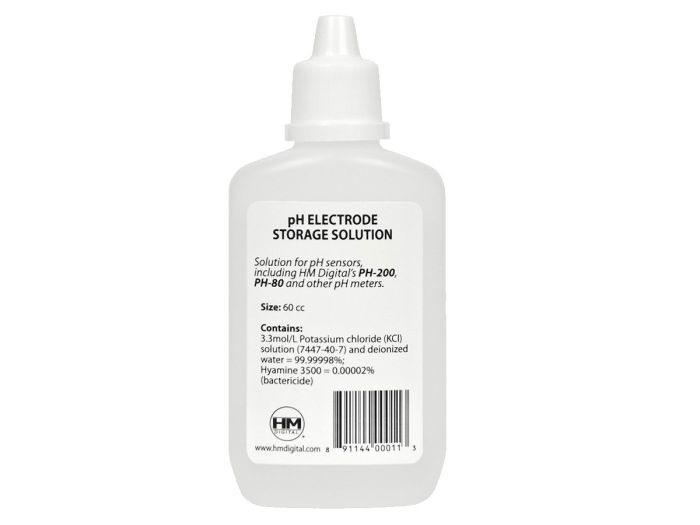 pH elektrode bewaarvloeistof 60ml