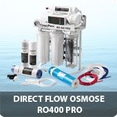 Direct flow osmose RO 400 Pro