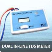 Dual In-line TDS meter