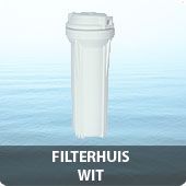 Filterhuis wit