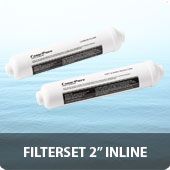Filterset 2" inline 