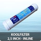 Inline Koolfilter 2,5 inch