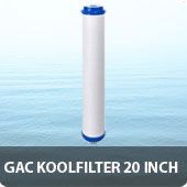GAC koolfilter
