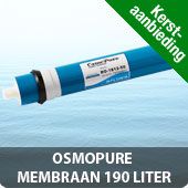 OsmoPure membraan 50 GPD - 190 ltr