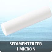 Sedimentfilter 1 micron 10 inch