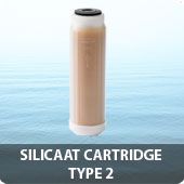 Silicaat cartridge type 2 - 10 inch