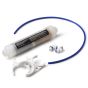 De alkalinefilter kit kan eenvoudig aan een osmoseapparaat worden toegevoegd en verrijkt het water met mineralen om basisch en alkalische water te krijgen.