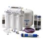 Osmose apparaat Aquabright 50 met een opbrengst van 190 liter osmose water per dag. Compleet met filers en alle aansluitmaterialen.