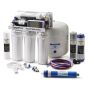 Osmoseapparaat Aquabright 50 Pro met een opbrengst van 190 liter osmose water per dag. Compleet met filters, LCD-display, boosterpomp en alle aansluitmaterialen.
