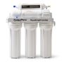 Osmose apparaat Aquabright 50 met een opbrengst van 190 liter osmose water per dag. Voorkant
