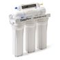 Osmose apparaat Aquabright 50 met een opbrengst van 190 liter osmose water per dag. Zijkant