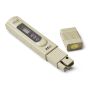 Digitale TDS meter met temperatuurcompensatie met dop los