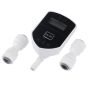 In-line TDS meter 1/4" slang voor osmoseapparaat met aansluitingen