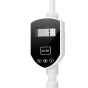 In-line TDS meter 1/4" slang voor osmoseapparaat met verbonden aansluitingen
