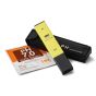 Digitale pH meter met kalibratievloeistof