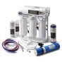 Direct flow osmose apparaat - RO 400 Pro GL. 1520 liter osmose water per dag voor glazenwassers. Compleet met filters, LCD-display, boosterpomp en alle aansluitmaterialen.